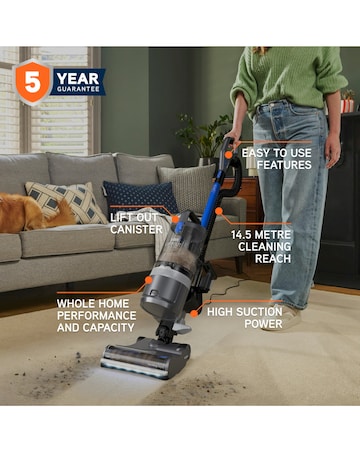 Vax LiftOut Reach Pet Upright Vacuum Cleaner