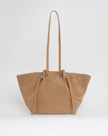 Anthology Real Suede Tote Bag