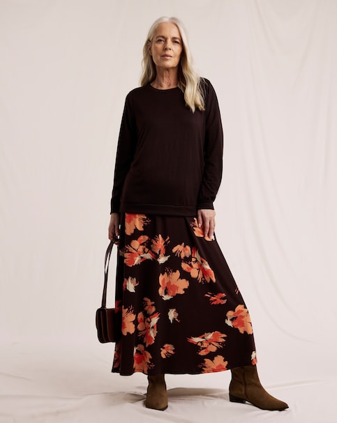 Julipa 2 in 1 Jumper Midi Dress