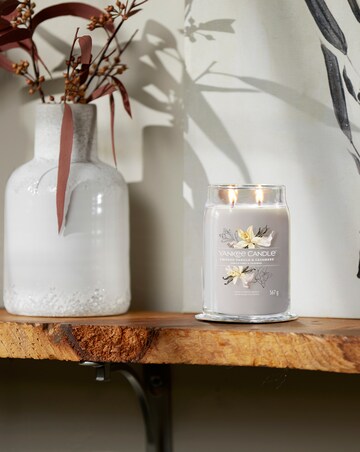 Yankee Candle Signature Large Jar Smoked Vanilla & Cashmere