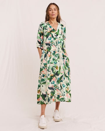Julipa Printed Midi Dress