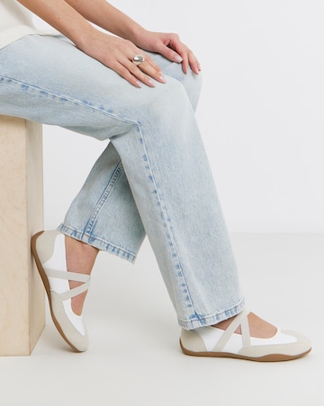 Vesper Balleria Trainers - Wide Fit (E)