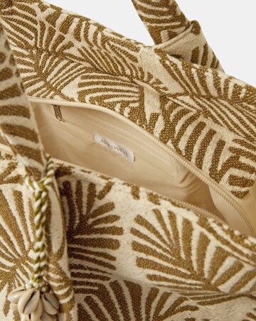 Accessorize Palm Print Weekend Bag