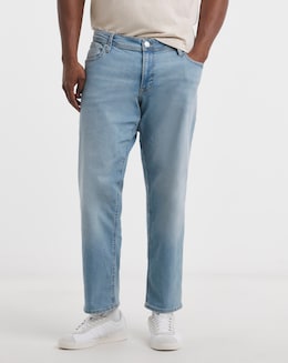 Jack &amp; Jones Mike Tapered Fit Jean - Blue