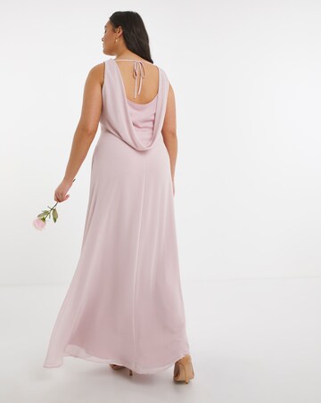 Maids To Measure Cowl Dress