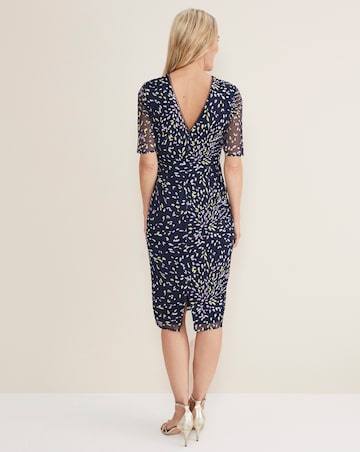 Phase Eight Aileena Embroidered Dress