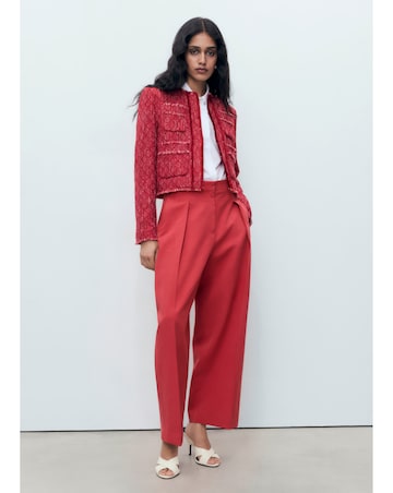 MANGO JACKET ROSSO
