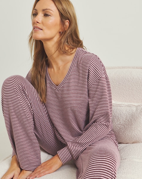 Pretty Secrets Soft Knit Lounge Set