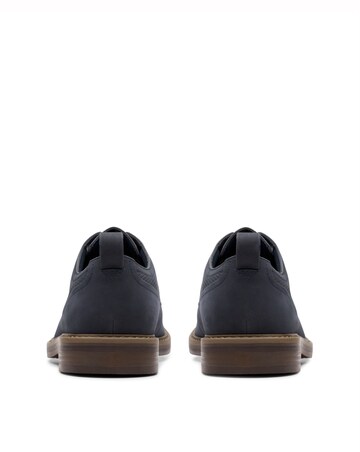 Clarks Aldwin Lace Shoe - Navy