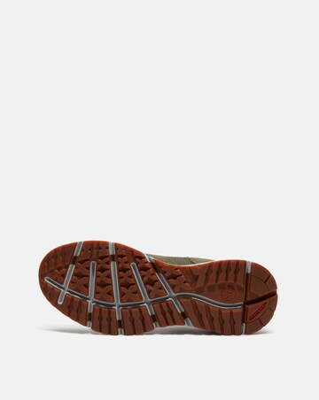 Timberland Voyager Park Low Lace Sneaker - Dark Green