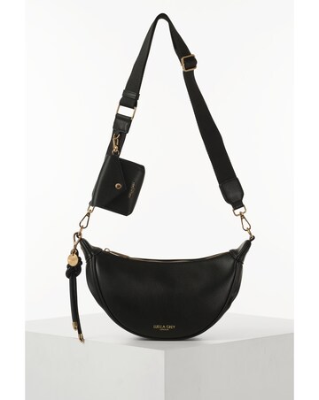 Luella Grey  Lolly Black Sling Bag