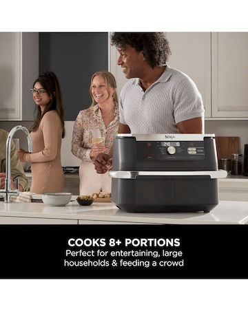 Ninja Foodi FlexDrawer Air Fryer 10.4L AF500UK