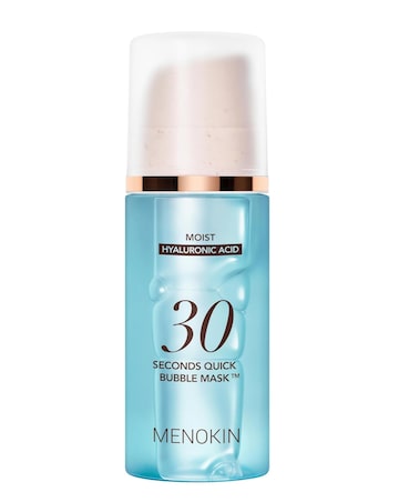Menokin 30 Seconds Moisturising Hyaluronic Acid No Rinse Bubble Mask 95ml