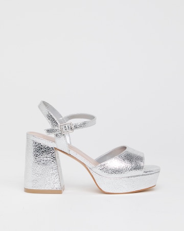 Jive Two Part Platform Heels - Extra Wide Fit (EEE)