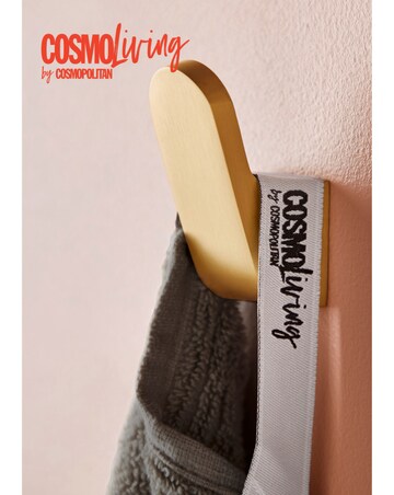 Cosmo Textured Cotton Pack of 2 Towels