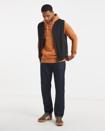 Overhead Hoodie Long- Coral