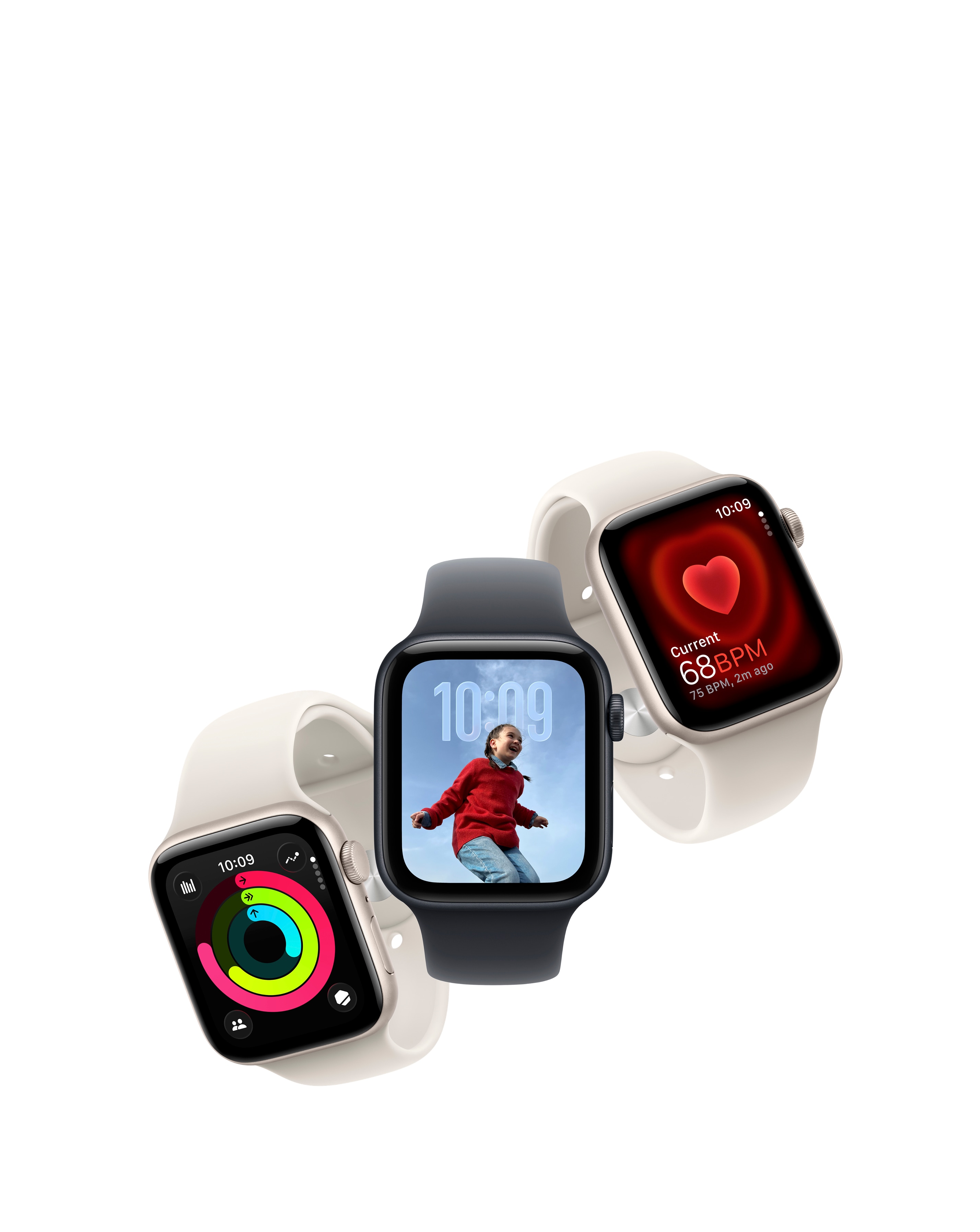 Apple Watch Series 11 GPS 42mm - Silver Aluminium/Purple Fog Sport