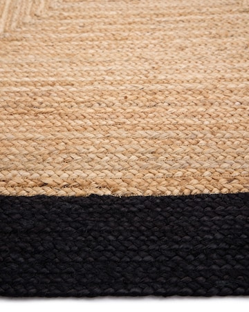 Jute Border Rug