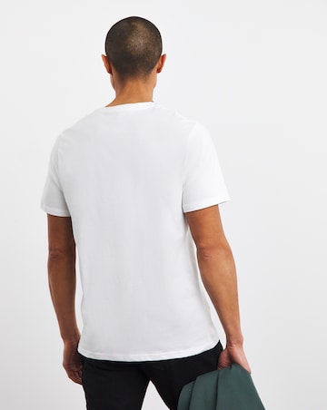 Pure Cotton Crew Neck T-Shirt- White