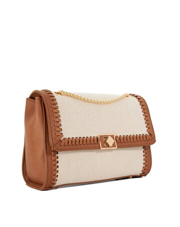 Dune Diligently Canvas Shoulder Bag