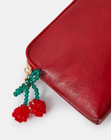 Accessorize Cherry Charm Coin Purse