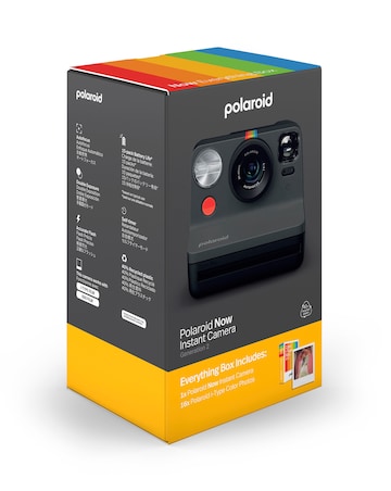 Polaroid Now Gen 2 Instant Camera - Everything Box - Black