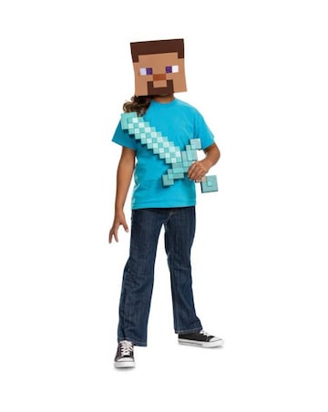 Minecraft Sword & Mask Set
