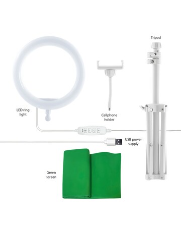 Studio Creator Video Making Ultimate Kit White