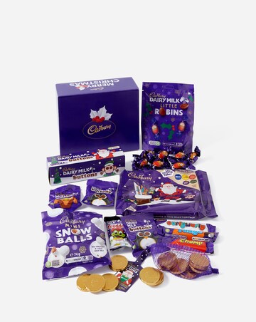 Cadbury Christmas Chocolate Gift Box
