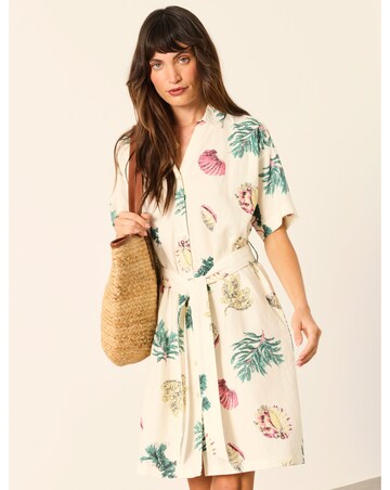 Fatface Cleo Shell Shirt Dress