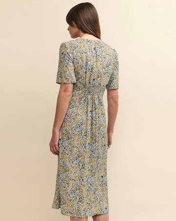 Nobody's Child Wildflower Print Alexa Midi Tea Dress