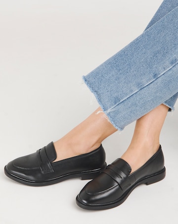 Melany Classic Penny Loafer - Wide Fit (E)