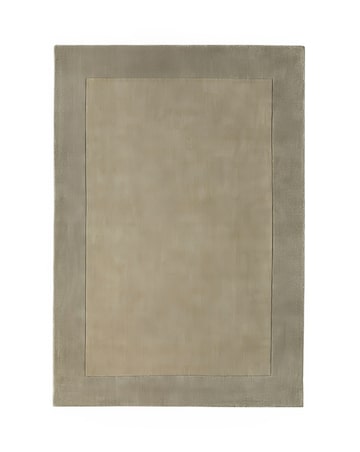 Borders Wool Rug