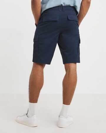 Cotton Stretch Cargo Short