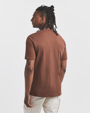 Dickies Short Sleeve Aitkin Chest Logo T-Shirt - Cappuccino
