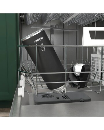 Ninja Thirsti Carbonated 20oz Bottle with Carbonation Lid in Black