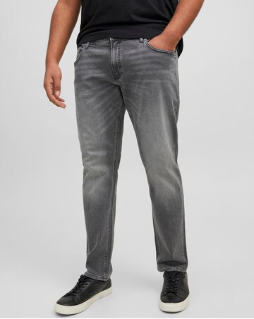 Jack & Jones Slim Tapered Fit Glenn Jeans In Washed Grey