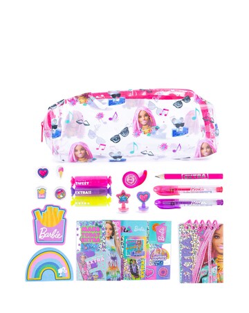 Barbie Miniatures Vending Stationery Set