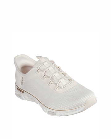 Skechers Natural Glide Gratfiy Slip In Trainer -Standard Fit (D)