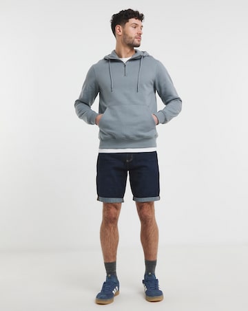 Lee Denim Extreme Motion Denim Shorts - Dark