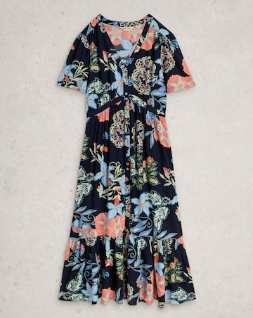White Stuff Phoebe Midi Dress
