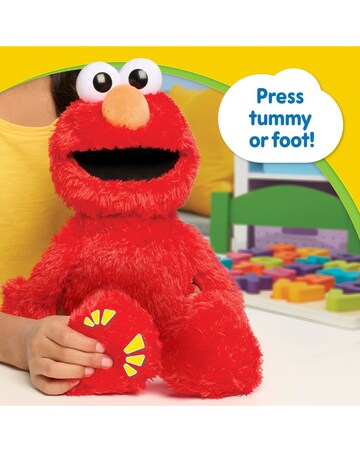 Sesame Street Tickle Me Elmo