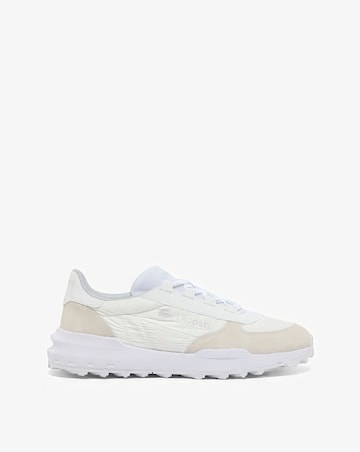 Lacoste Elite Active Evo Trainer - White/Light Grey