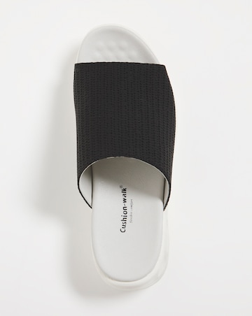 Cushion Walk Mule Sandal E Fit