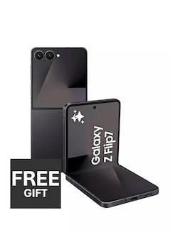 Samsung Galaxy Z Flip7 256GB 5G - Jet Black - Galaxy AI