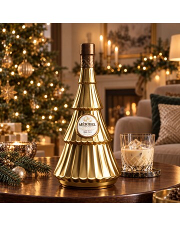 Meribel Hazelnut Truffle Cream Liqueur 70cl Gold Edition