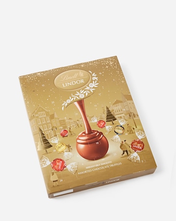 Lindt Lindor Assorted Chocolate Advent Calendar 233g