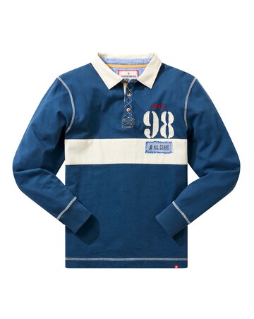 Joe Browns Remarkable Rugby Top - Navy