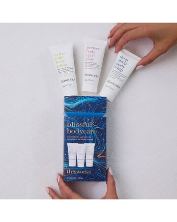 This Works Bodycare Trio Gift Set Worth [30