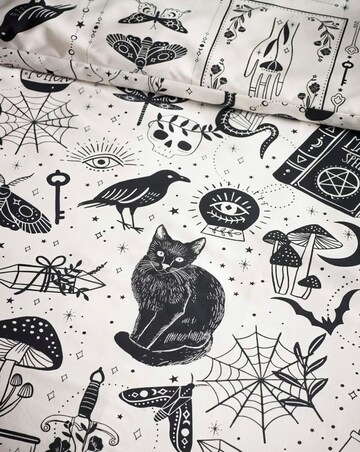 Catherine Lansfield Enchanted Witchcraft Duvet Set